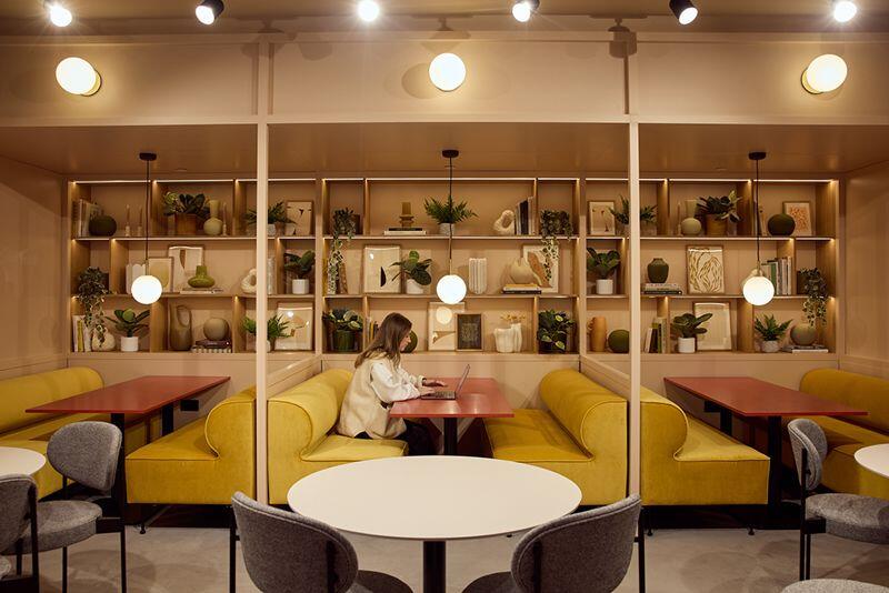Co-working spaces