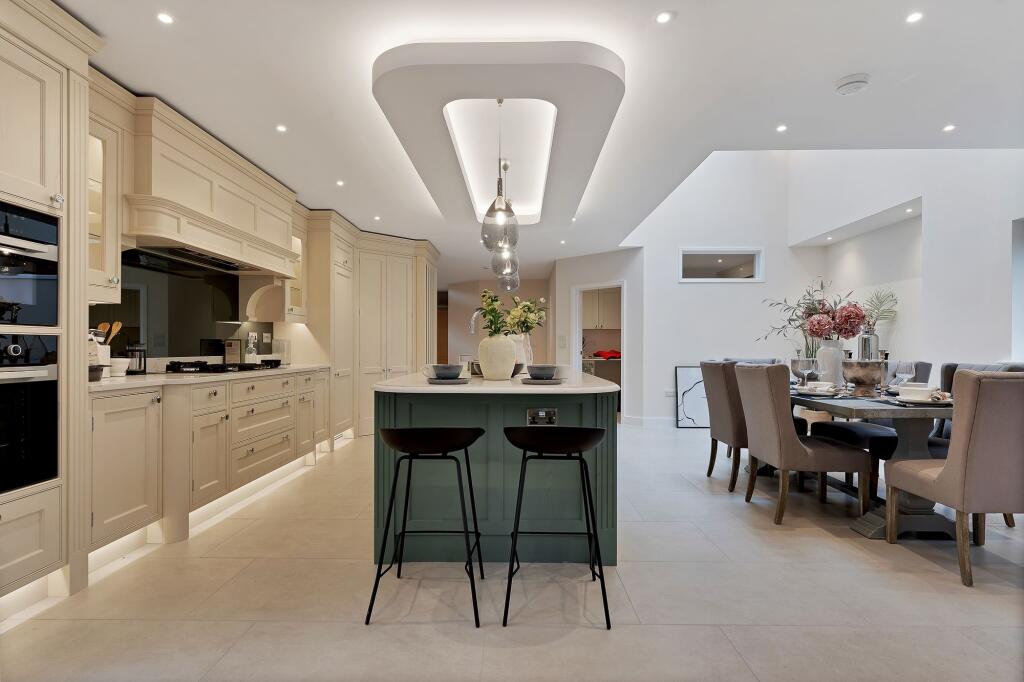 Living Dining Kitchen