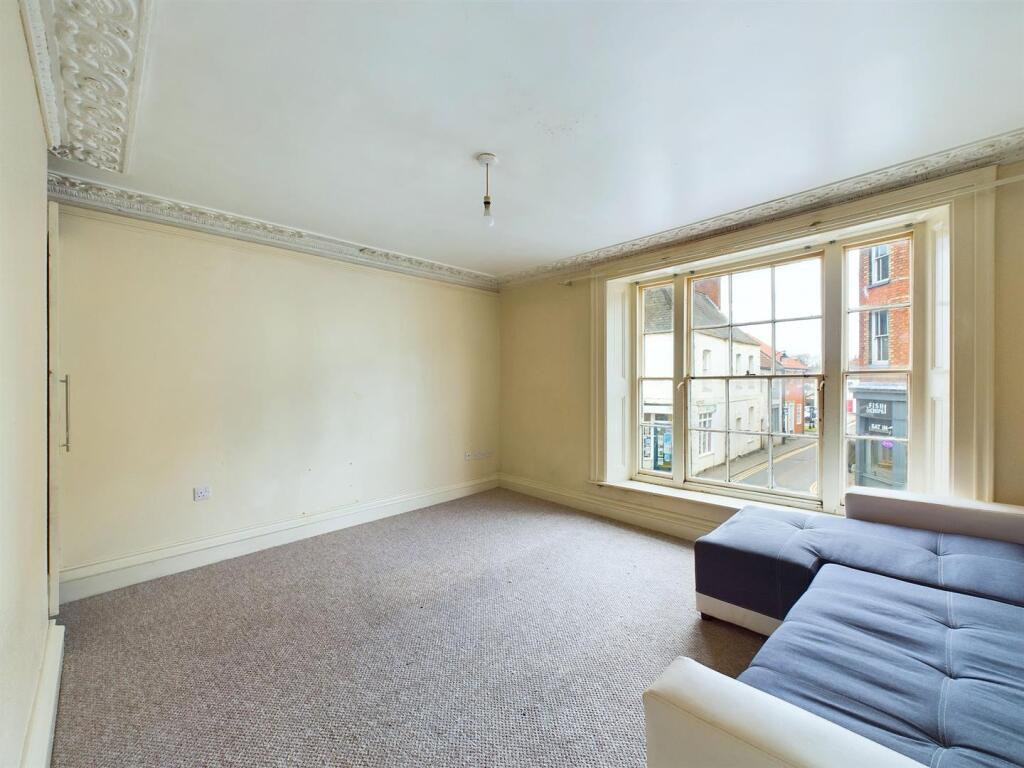 Flat 1 Studio Bedroom/Living