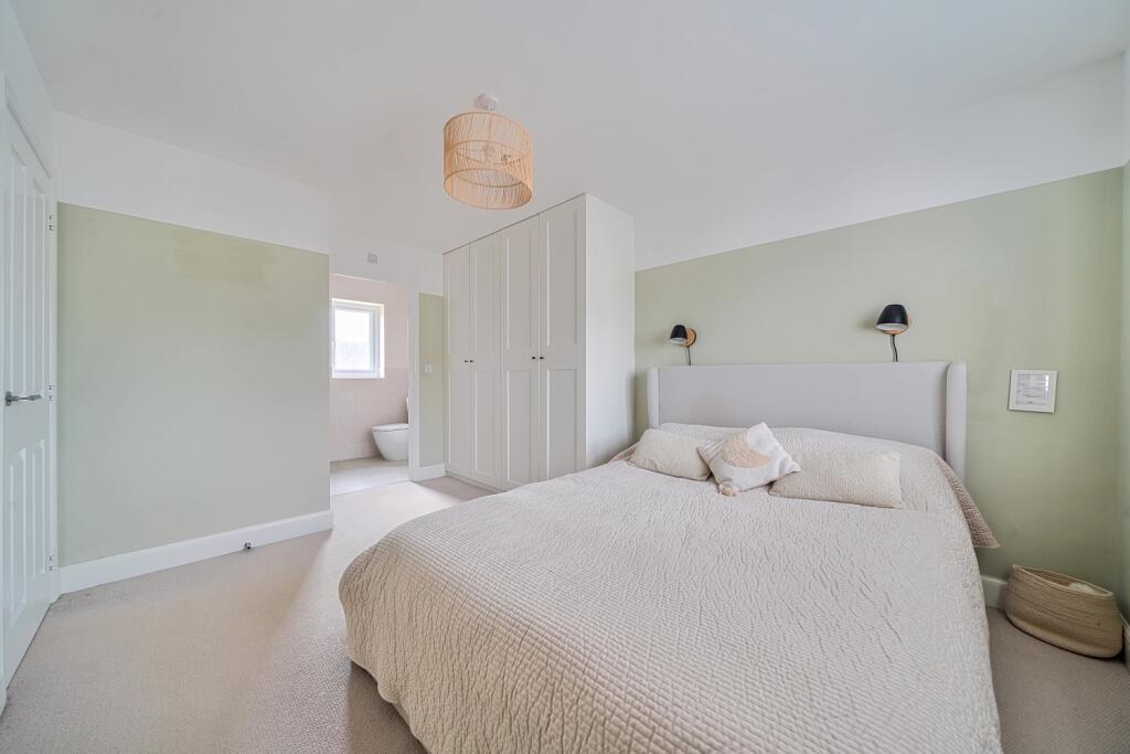 Bedroom 1 with ensuite shower