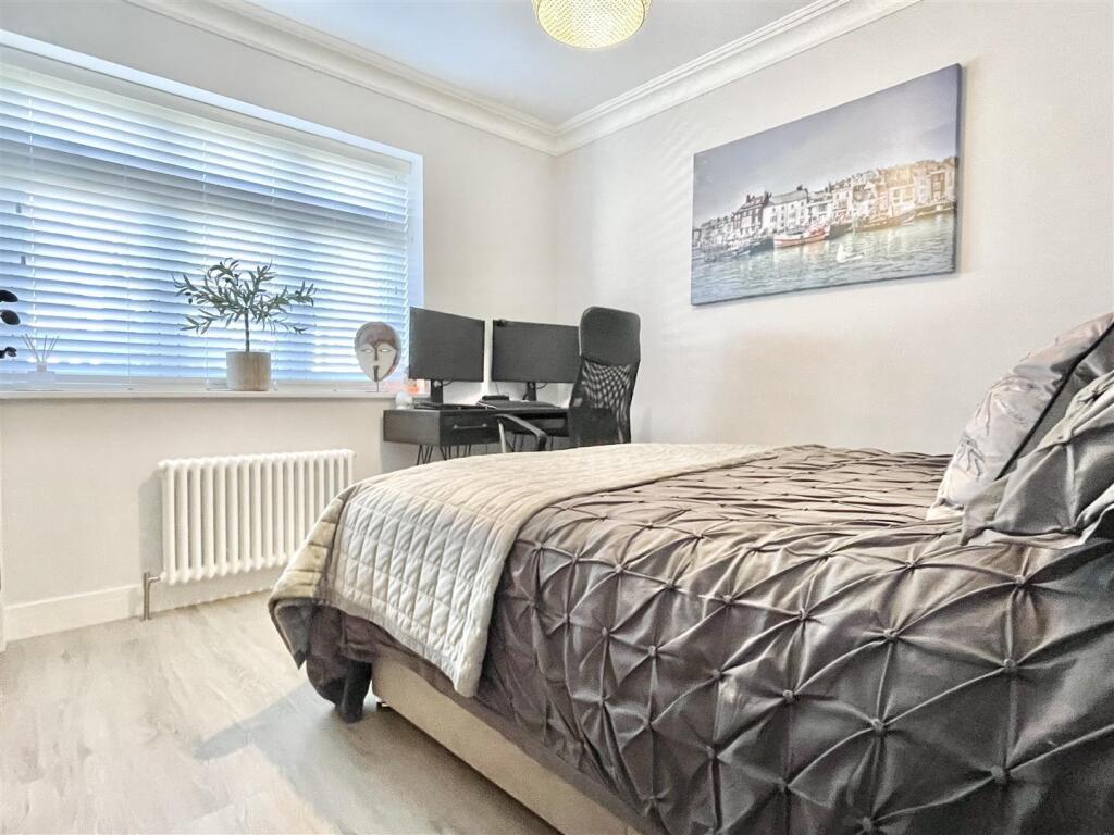 Bedroom three furnished