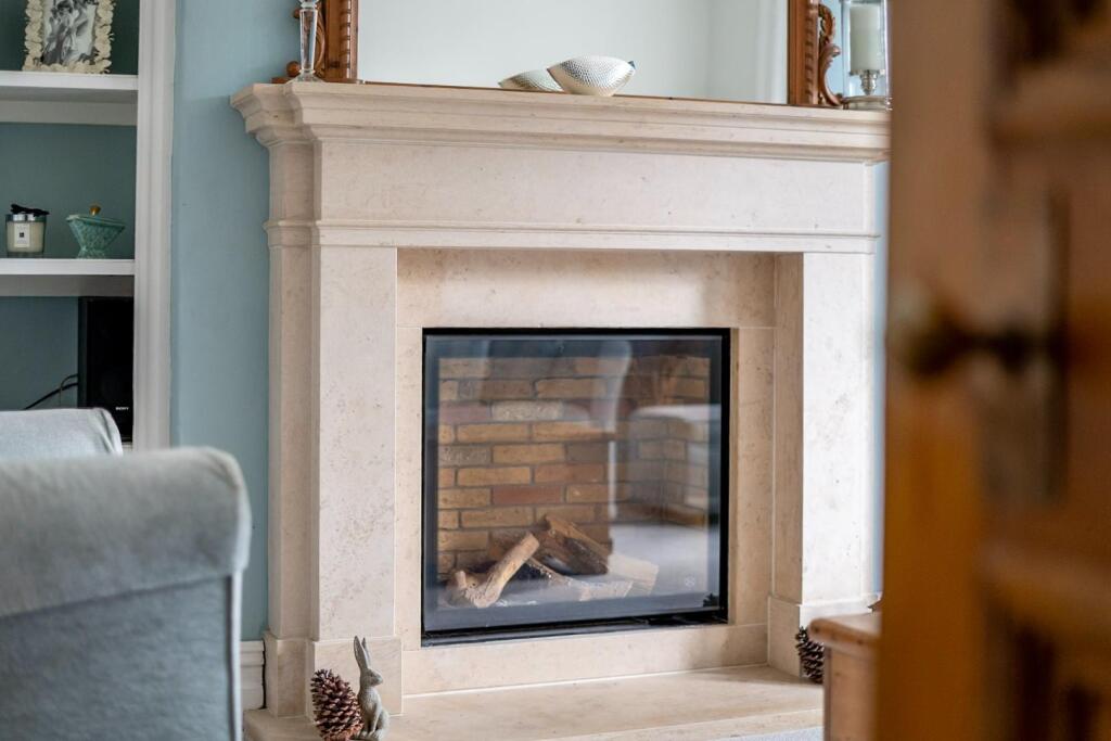 Sitting Room Fireplace
