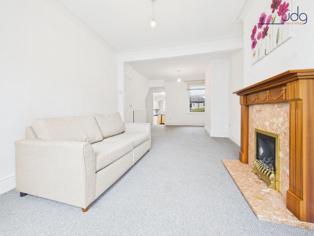 Open Plan Living Dining