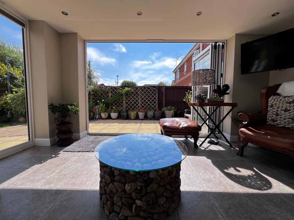 Orangery extension