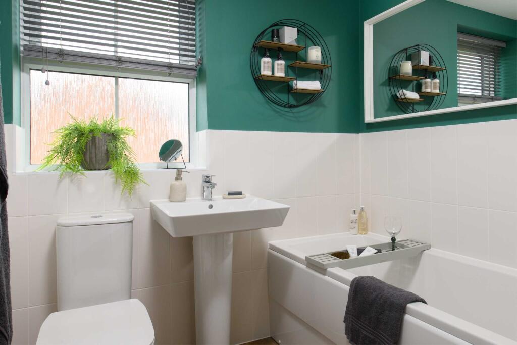 David Wilson Homes Hadley Bathroom