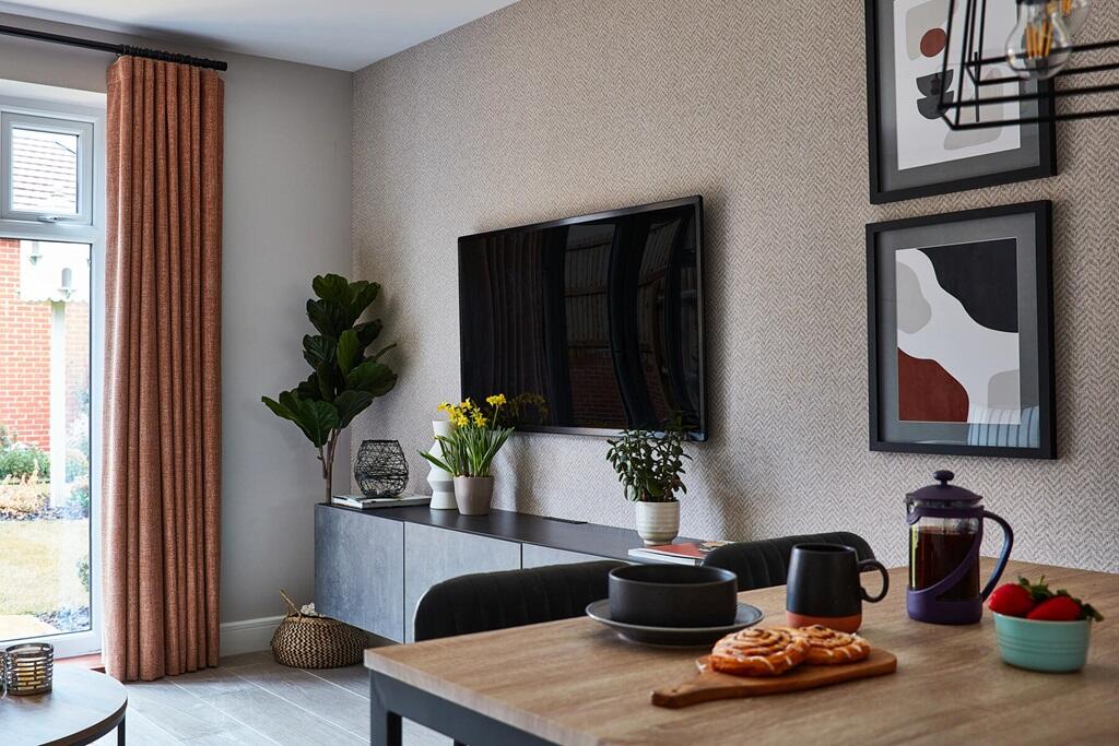 A perfect space for entertaining friends &amp; family