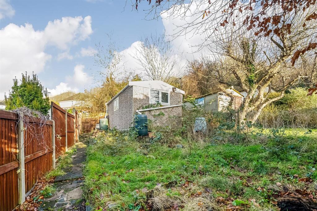 Rear Garden with side access