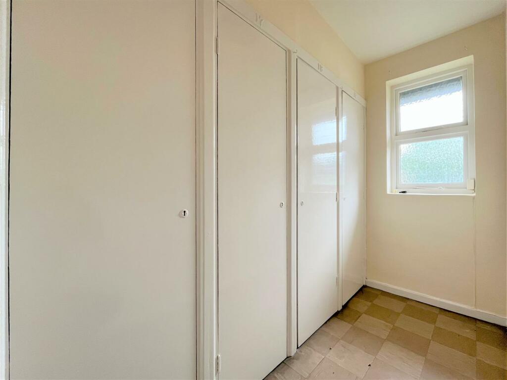 Storage (in communal area)