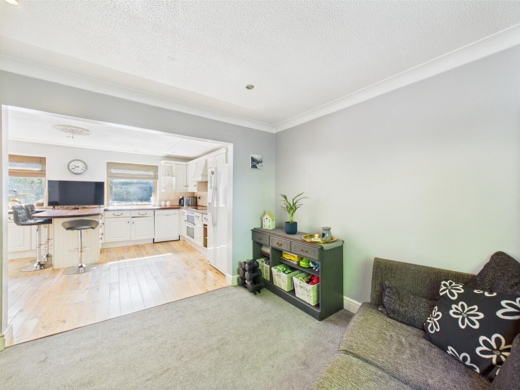 Open Plan Kitchen Diner Family Room