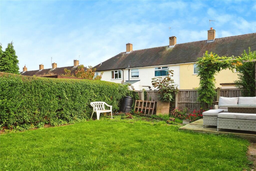 Rear Gardens