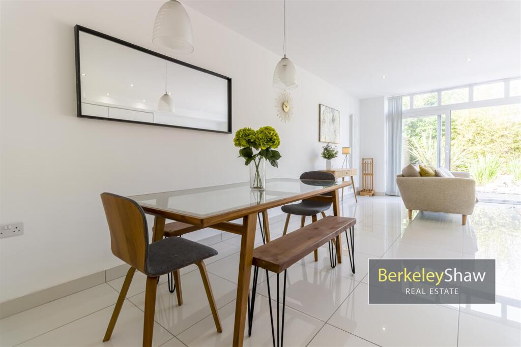 Kitchen/Living/Dining Room