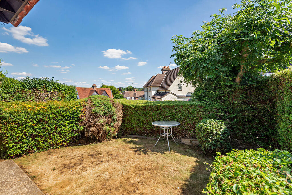 front garden