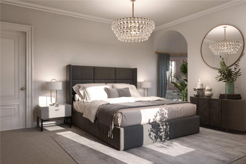 Bedroom Cgi