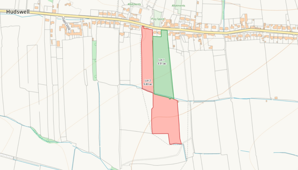 Plots 1 &amp; 2 - New Plan