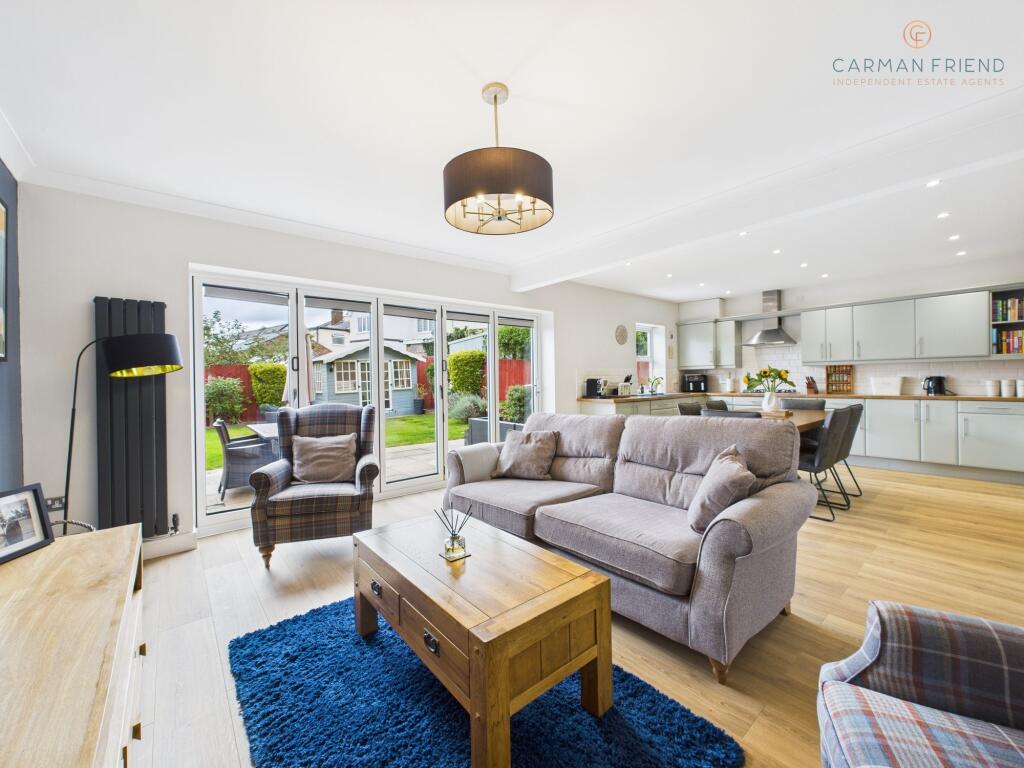 Kitchen/Dining/Living Room