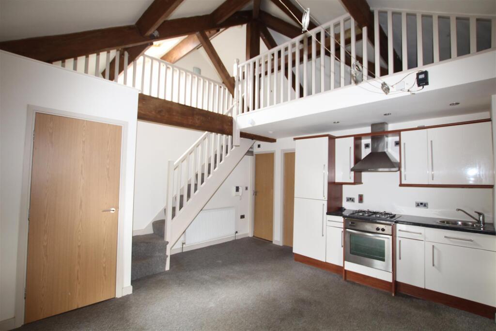 illustrative photo of one of the flats