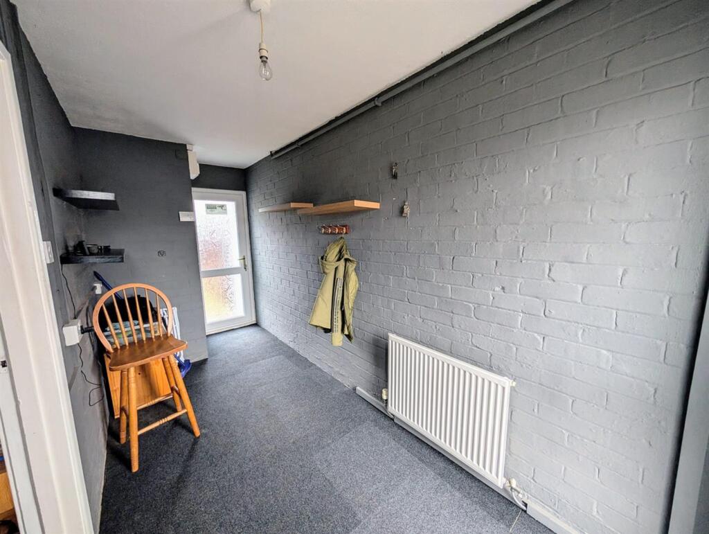 Utility/Boot Room