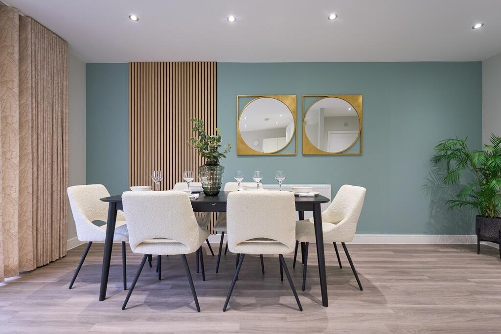 Family friendly dining area