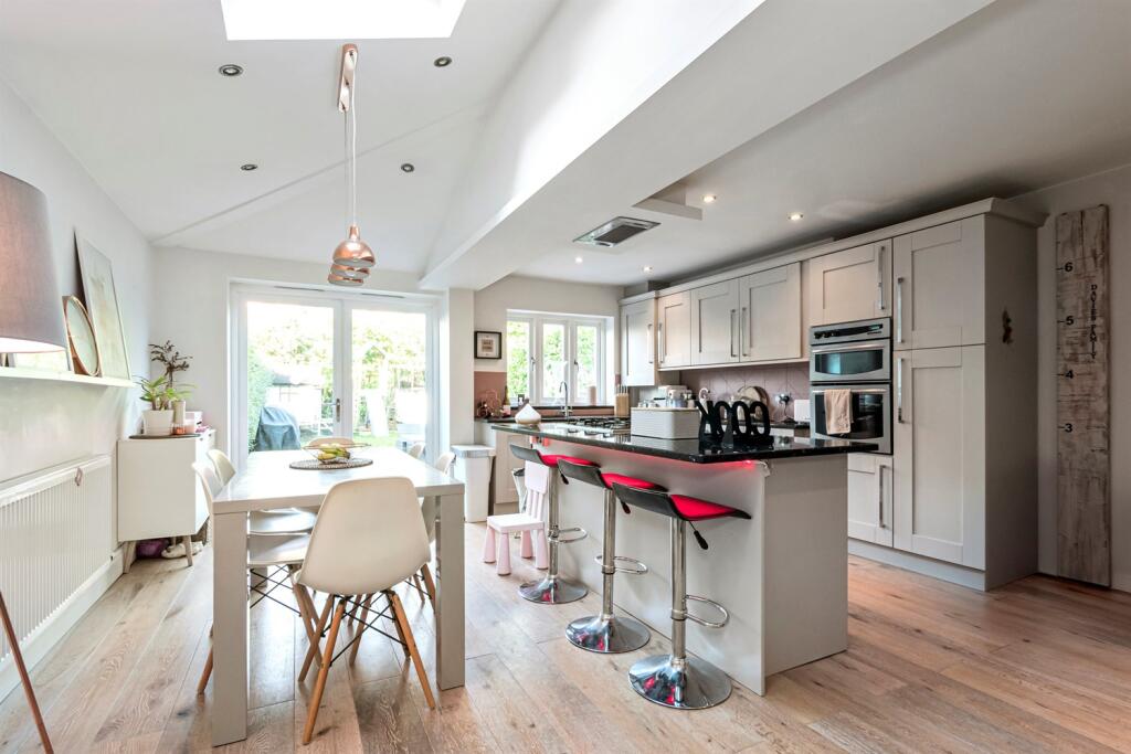 Open Plan Living Din