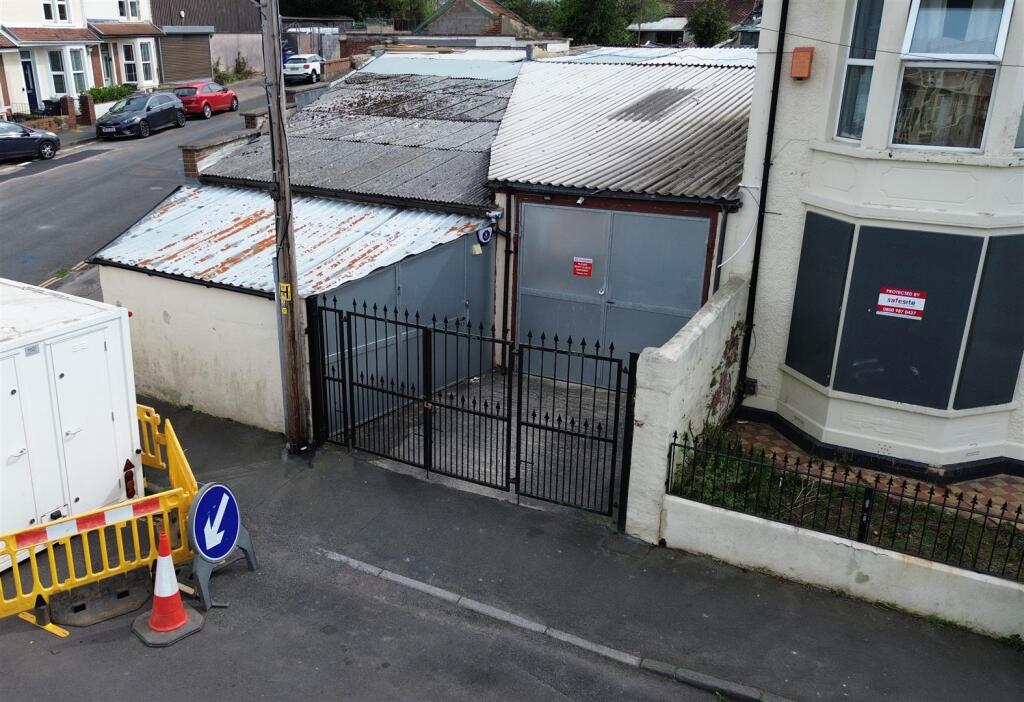 13 - Garage Site for Auction, Brislington, Bristol
