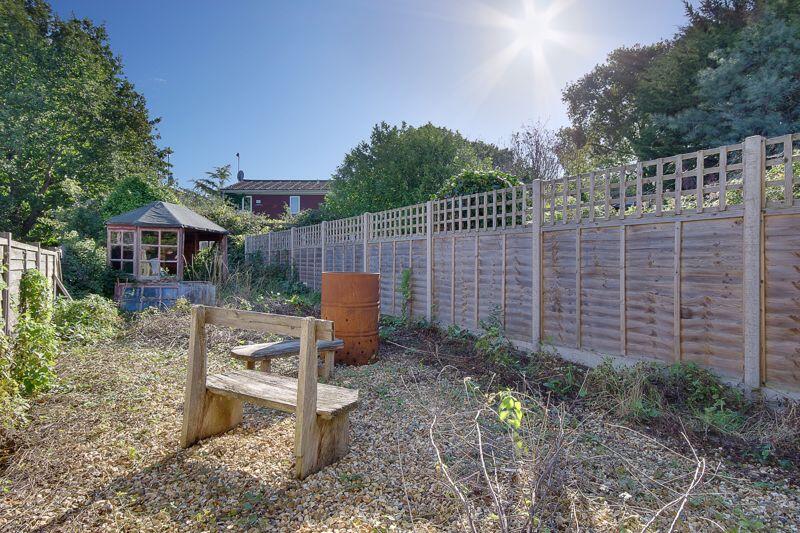 Private Rear Garden