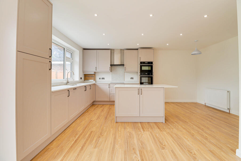 Kitchen/Dining/Living Room