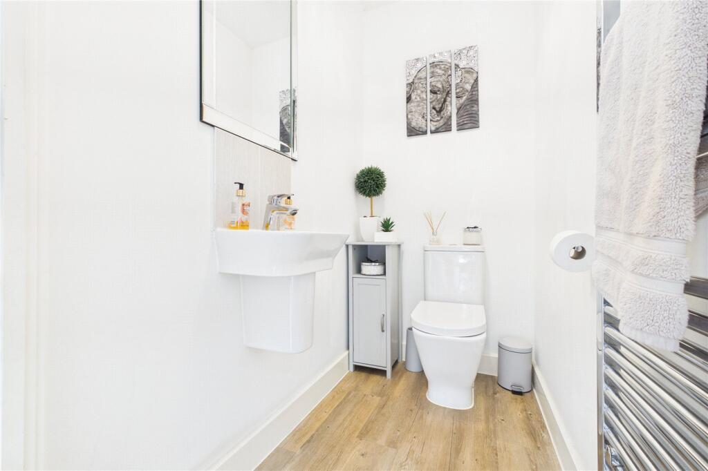 Downstairs Cloakroom