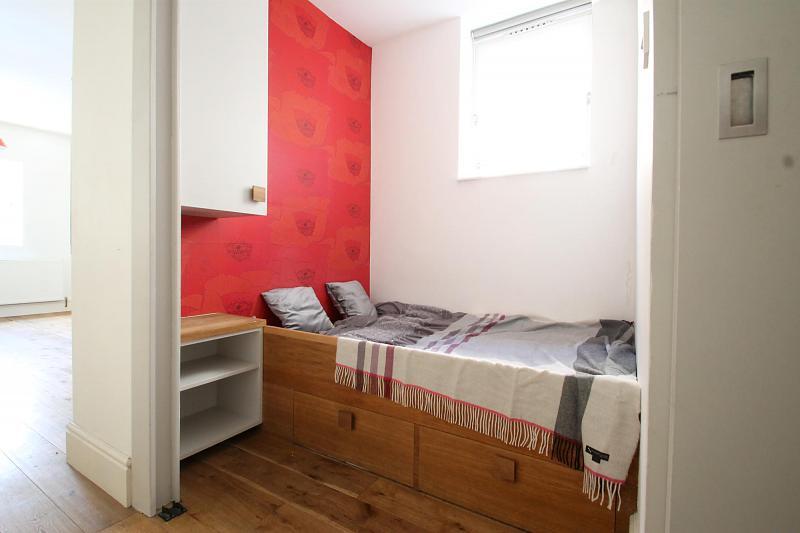 sleeping area