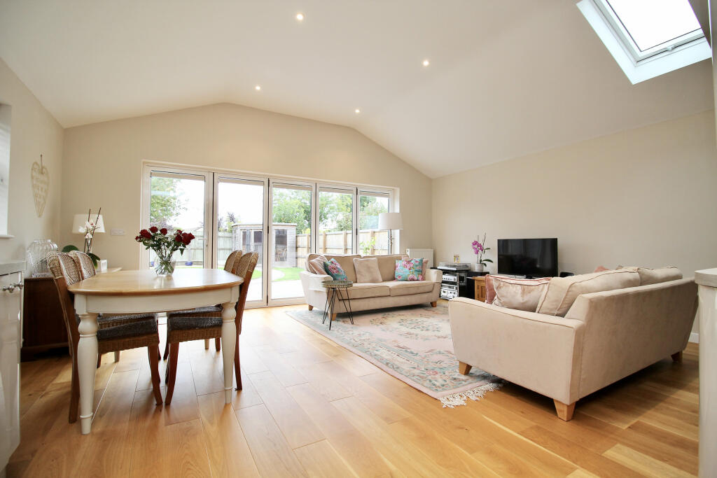 Open Plan Kitchen/Dining/Living Room