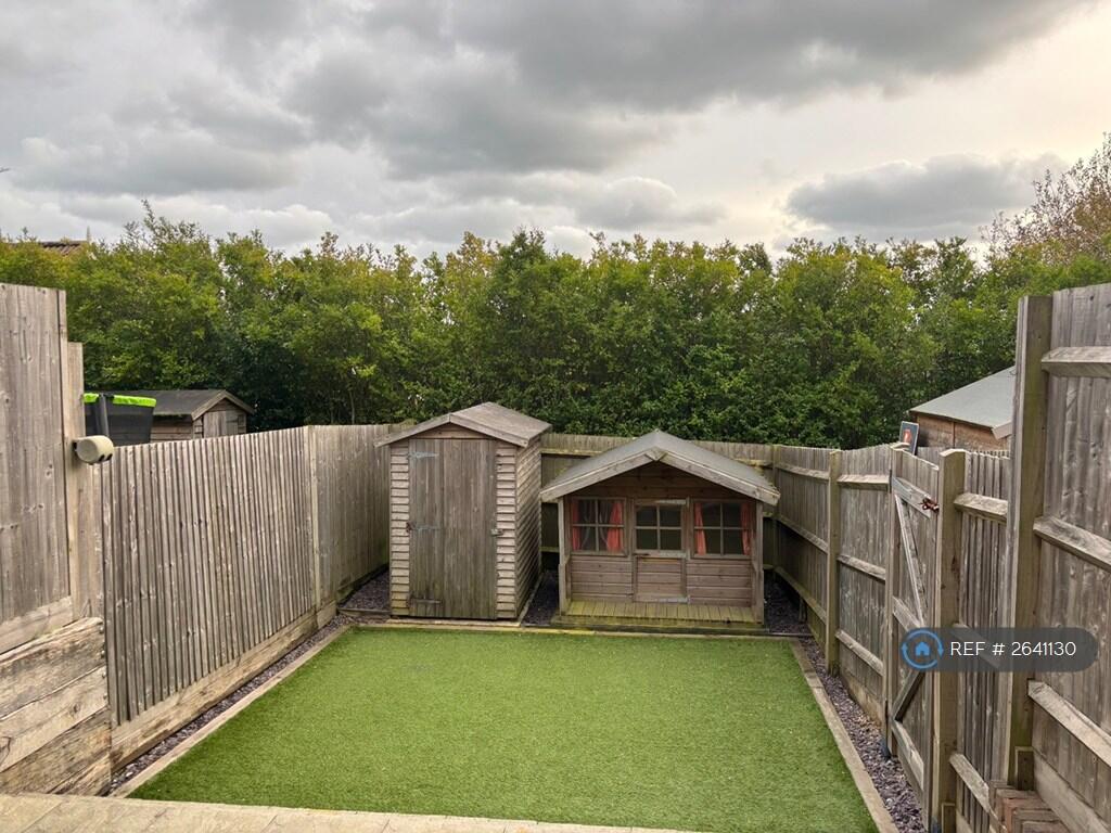 South Facing Garden