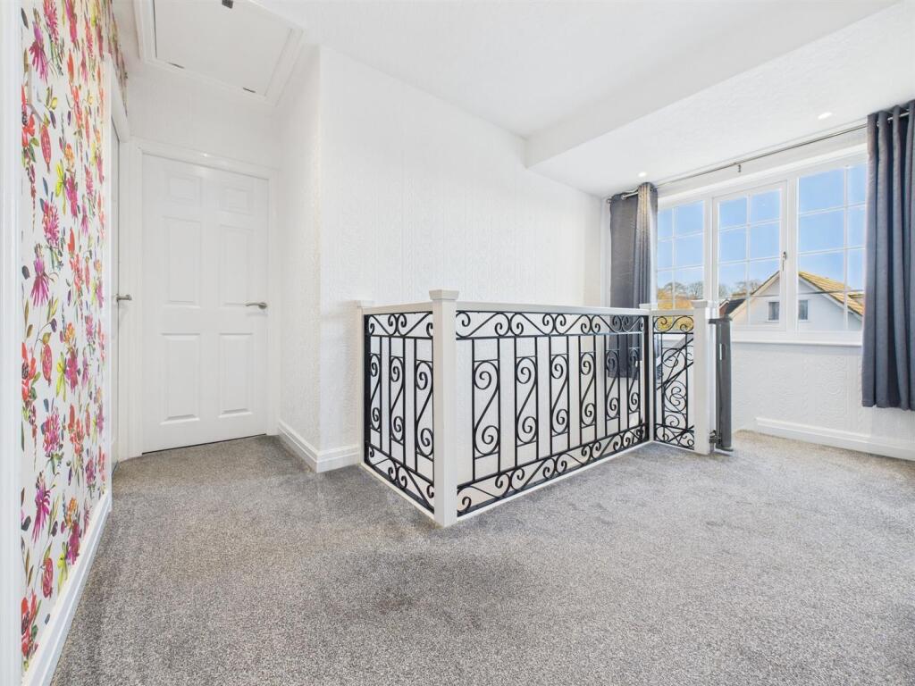 First floor: