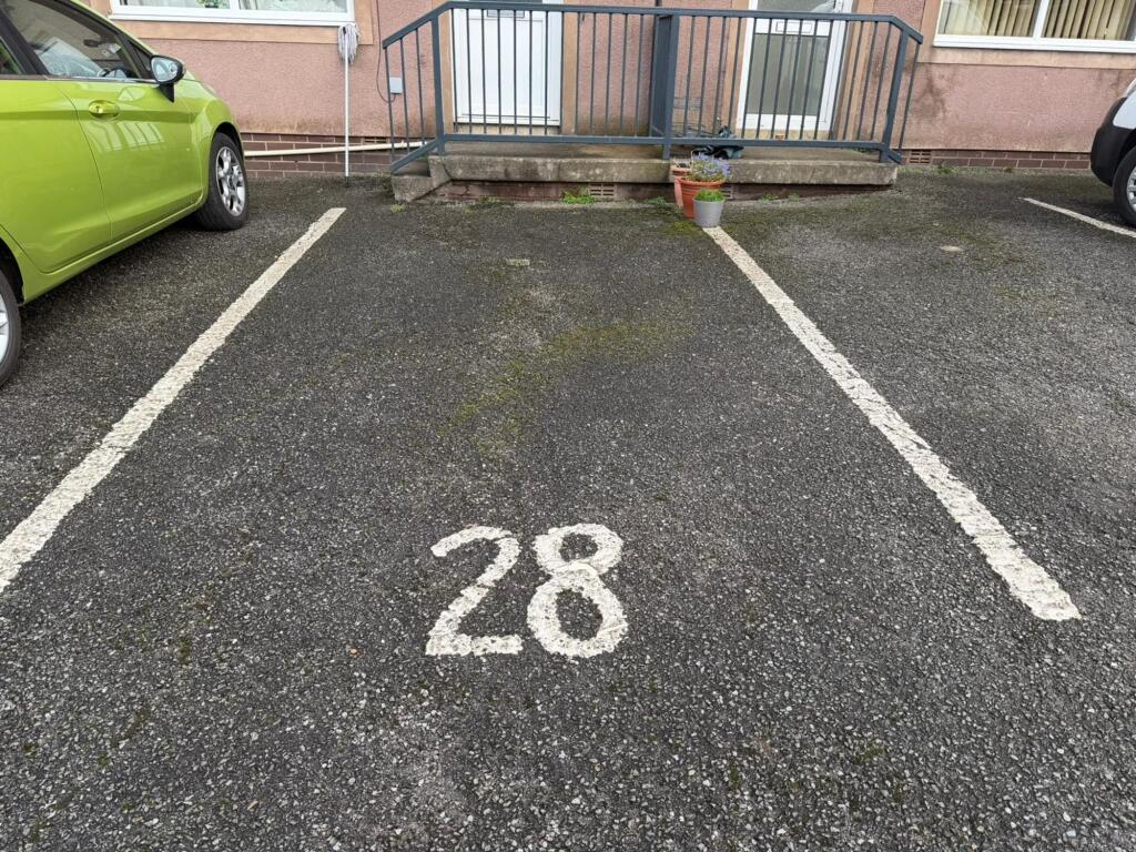 Allocated parking