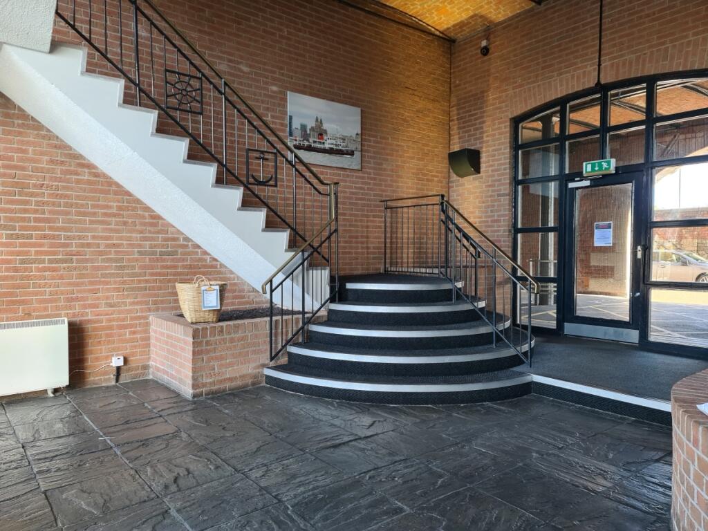 communal entrance