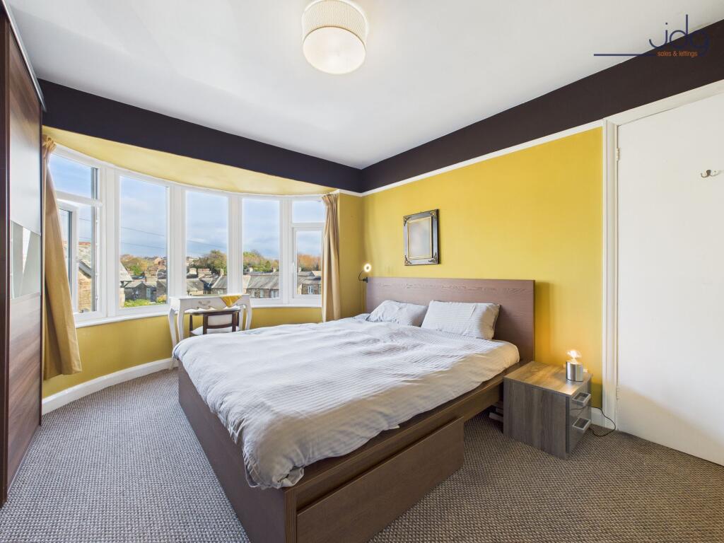 Double Bedroom 1 with built in wardrobes