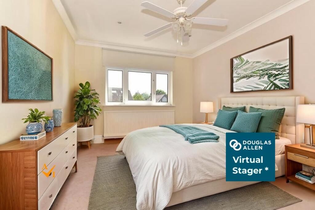 Bedroom 3 (Modern Style)