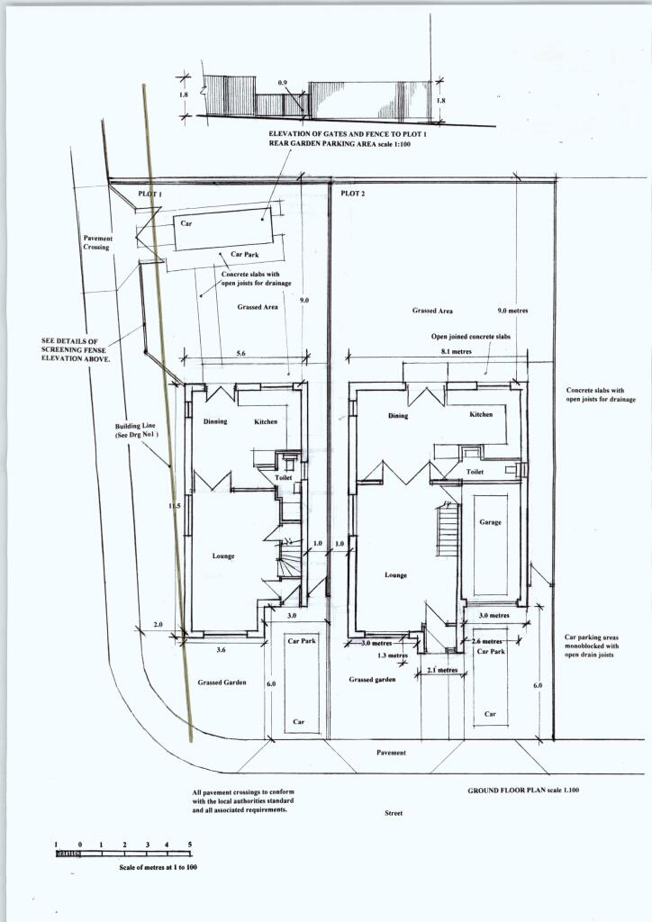 Ground Floor Plans