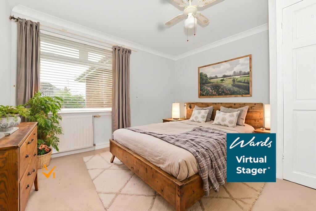 Bedroom 1 (Farmhouse Style)