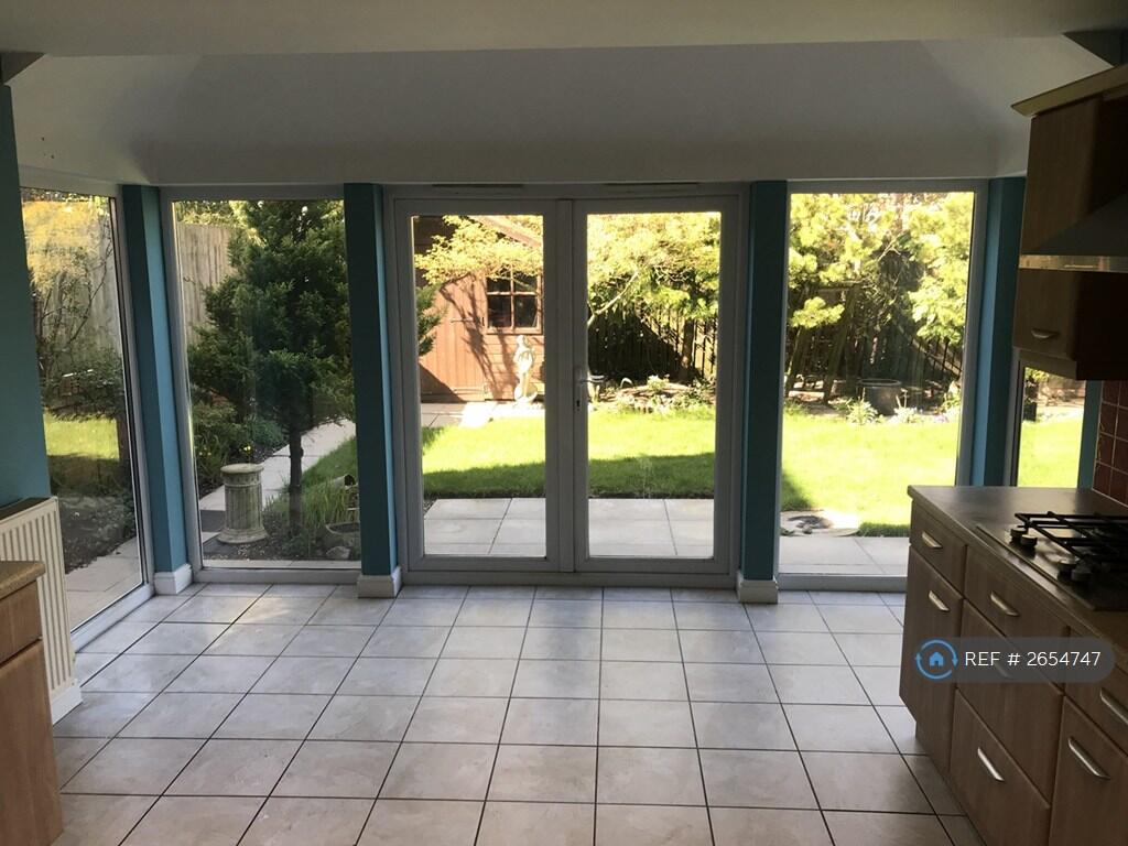 Kitchen - Facing Patio Doors At Rear