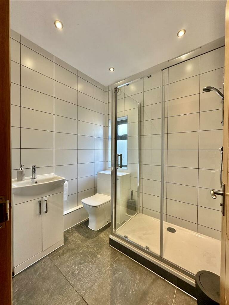 Downstairs Shower Room