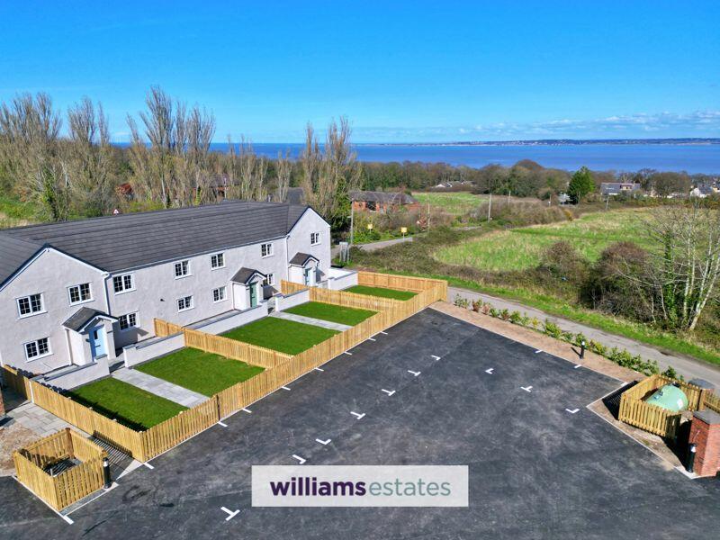 Front Aerial Shot
