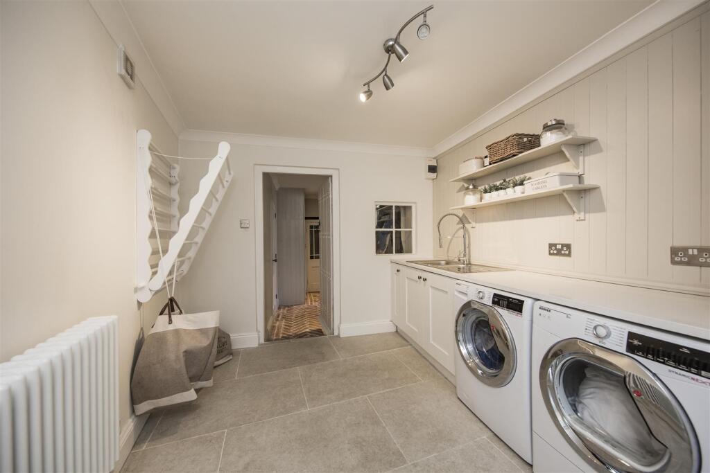 Utility Room