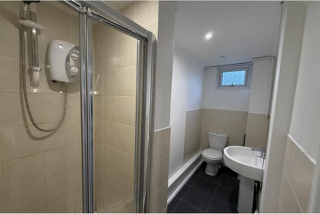 Downstairs Shower