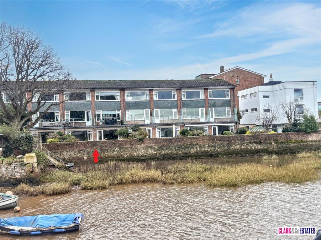 Back of the property