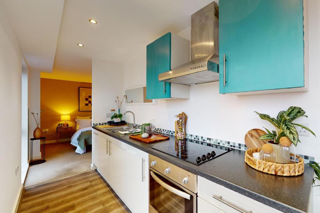 Flat 606, BS41, 20 Loom Street, Manchester, M4 6AN