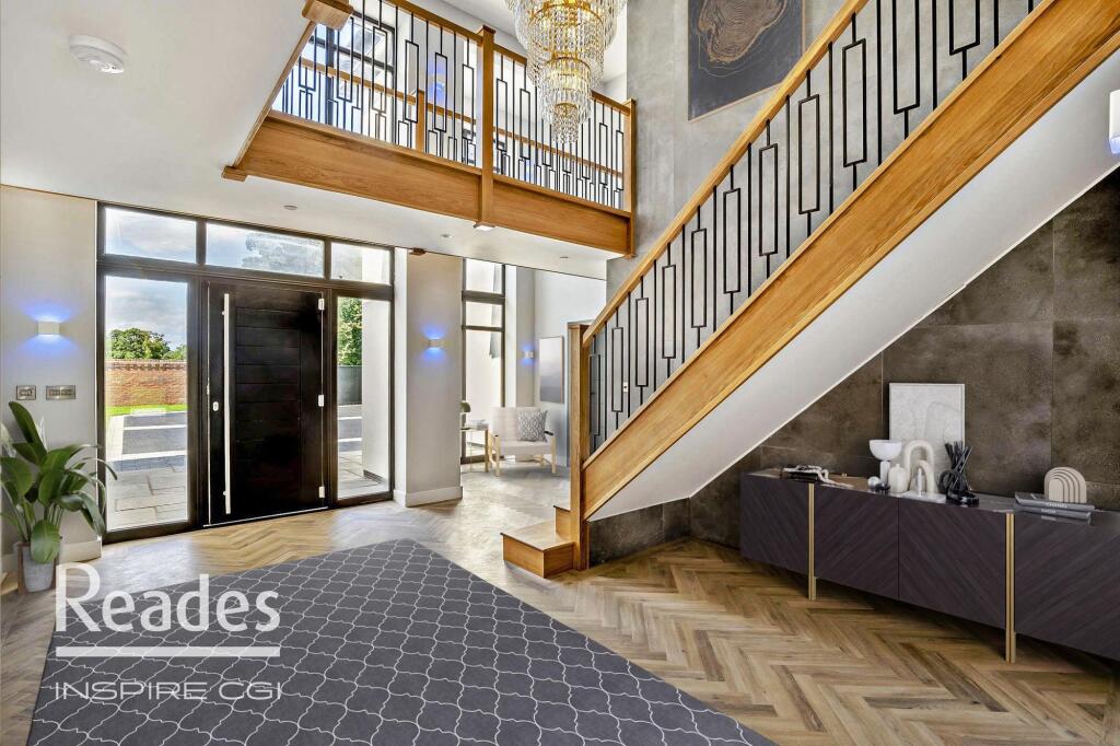 Reception hall (CGI)