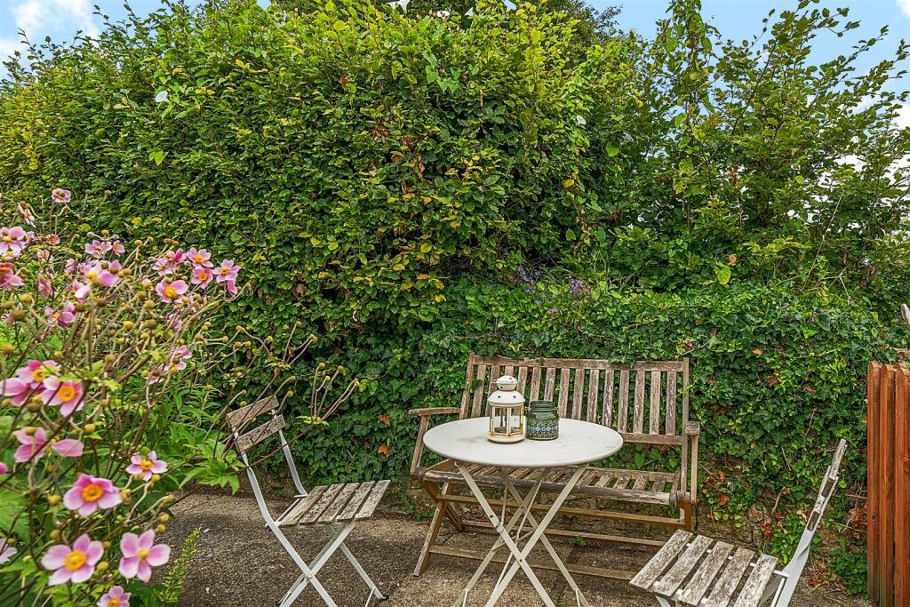Perfect patio