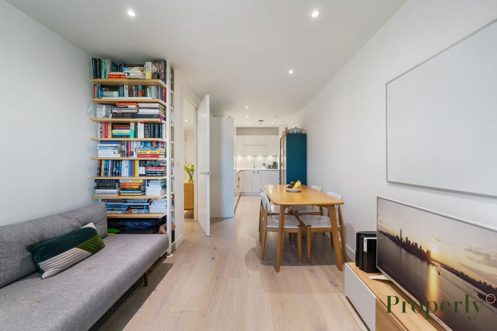 Open plan Living/Kitchen/Dining area