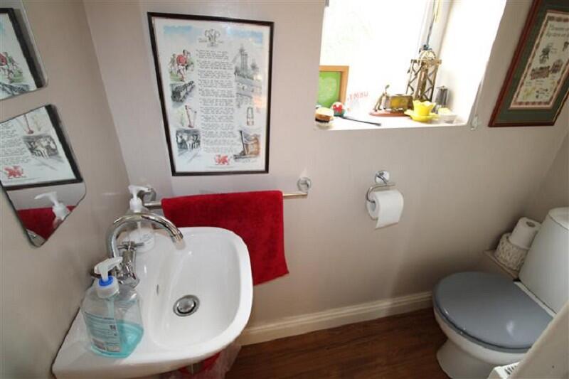 Downstairs Cloakroom