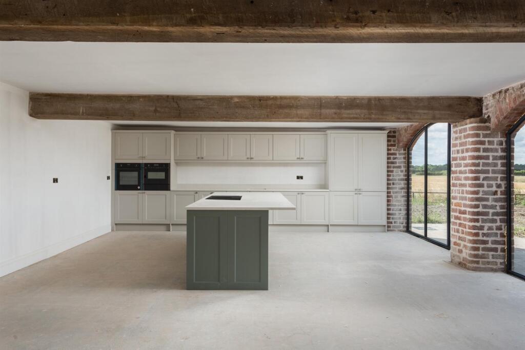 Kitchen/Dining/Living Room