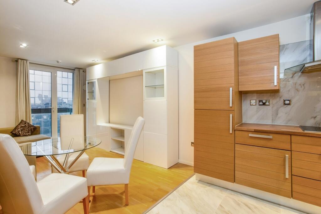 Reception to Kitchen